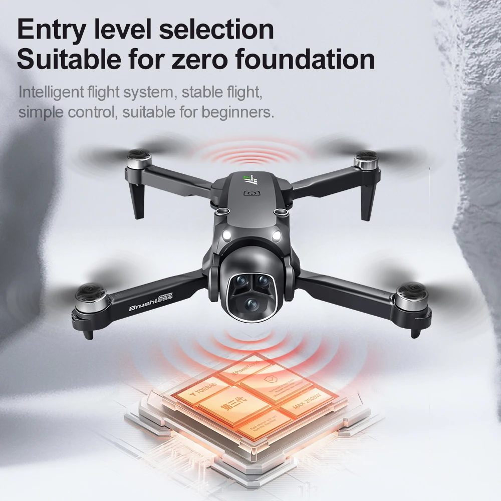 Drone Selfie do vrecka M7 8K HD Duálna kamera Obchádzanie prekážok GPS