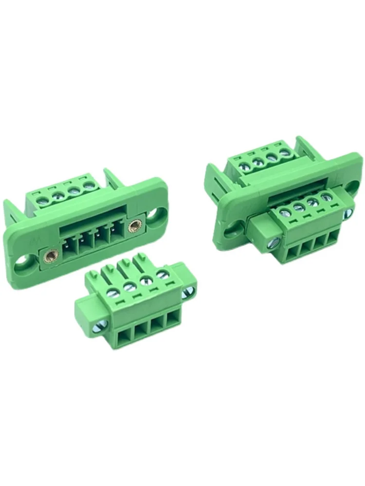 Bloco de Terminais de Parede Painel Fixo sem Solda 15edgwc3.81 mm Conjunto de Peças 224p 10 Conjuntos