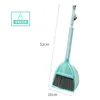 Children's Cleaning Tools Play House Mini Simulation Broom Mop Dustpan Set Kindergarten Pretend Play Sweeping Toys Combination 5