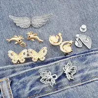 Clothing Accessories Waist Closing Button Metal Pins Removable Tighten Waist Button Adjustable Jeans Ornaments Waist Clip Women - Image 5