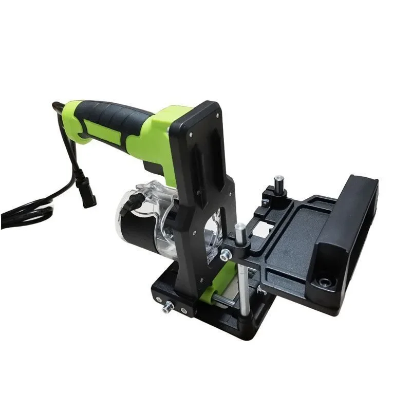 Woodworking Edge Trimming Machine Support High Power Electric Trimmer Support Wood Grooving Furniture Decoration Power Tools