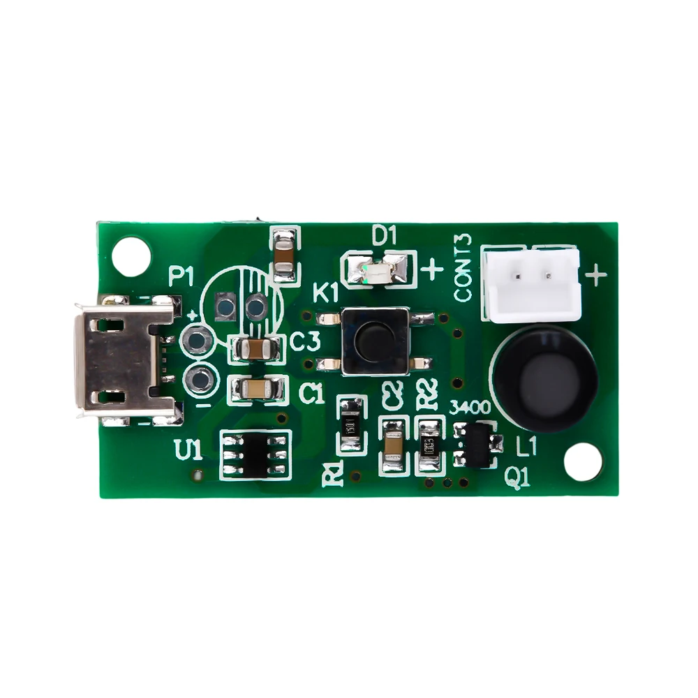 Piastra Di Atomizzazione USB Per Umidificatore - 740 Fori Per Una Nebbia Ultrafina