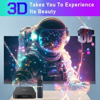 TV98 Pro TV Box Android 14 Поддержка HD 8K 4K WiFi 4G 5G Голосовой удаленный медиаплеер 8 ГБ 128 ГБ Allwinner H313 Четырехъядерный процессор iptv — изображение 5