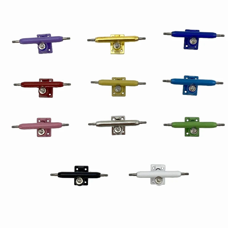 

34mm New Fingerboard Trucks Single Axle Finger Skateboard Truck with Locknuts