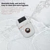 Electric Foot Grinder Rechargeable Foot Callus Remover Pedicure Tools Foot File Feet Care Dead Skin Remover With 3 Roller Heads 6