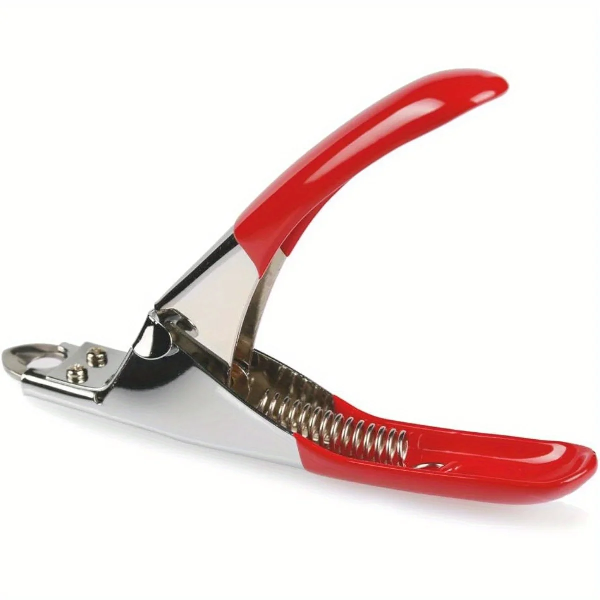 Dog Cat Pets Nail Clippers, Professional Pets Claw Trimmer with Free Nail File, Sharp Stainless Steel Blade, Slip Handles