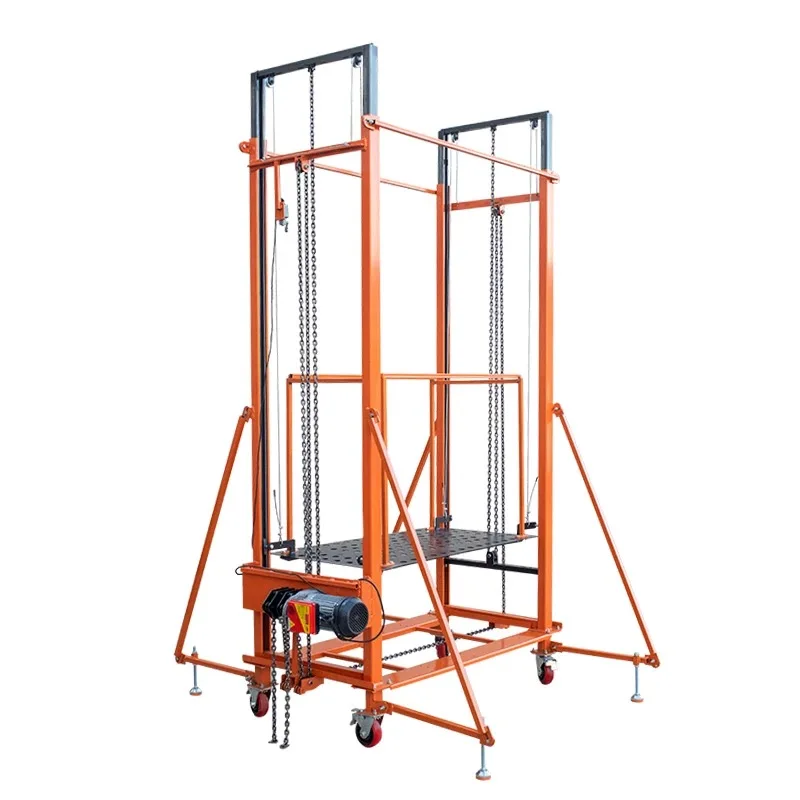 

Electric Lifting Scaffold Mobile Scissor Lift Tables Work Platforms Scaffolding