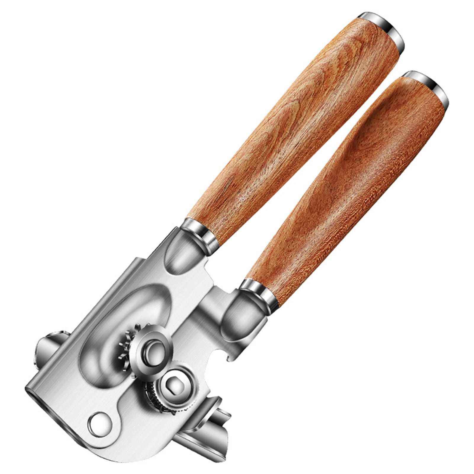 Can Opener Heavy Duty Handheld Manual Stainless Steel Side Cut Manual Jar Opener