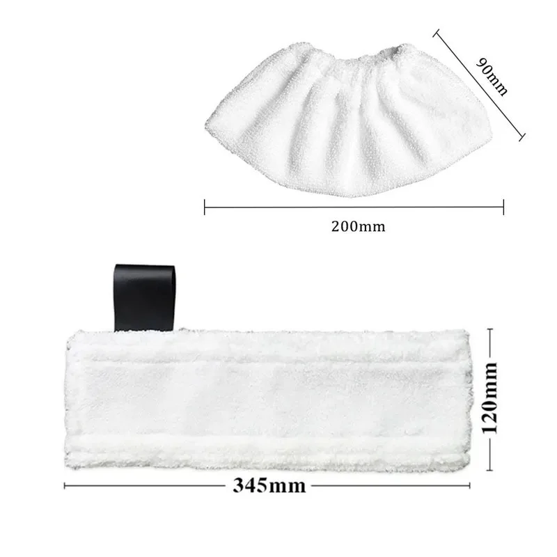 Karcher EasyFix Steam Mop Cleaning Pad Cover Replacement Accessory