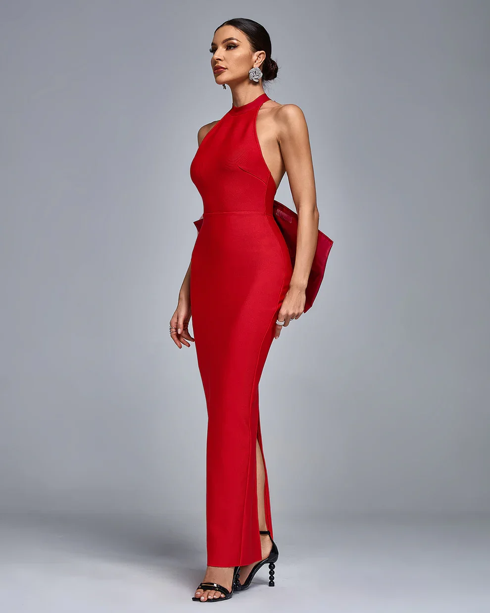 club l prom dresses GREEN PROM DRESSES Club L London
