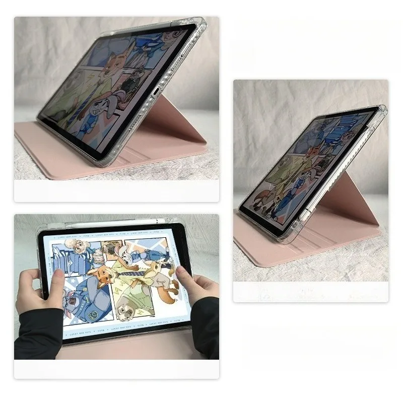 iPadケース ペンホルダー付き 2025 A16 第11世代 11インチ タブレット