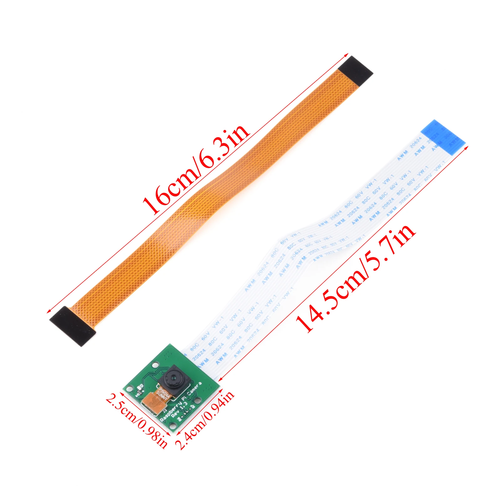 ����� ���� 5 ī�޶� ��� 5MP ��ķ (����� ���� 5, 4B, 3B+, 2B, Zero W ȣȯ) ��ü ������ ���� ����� ���̺� ����