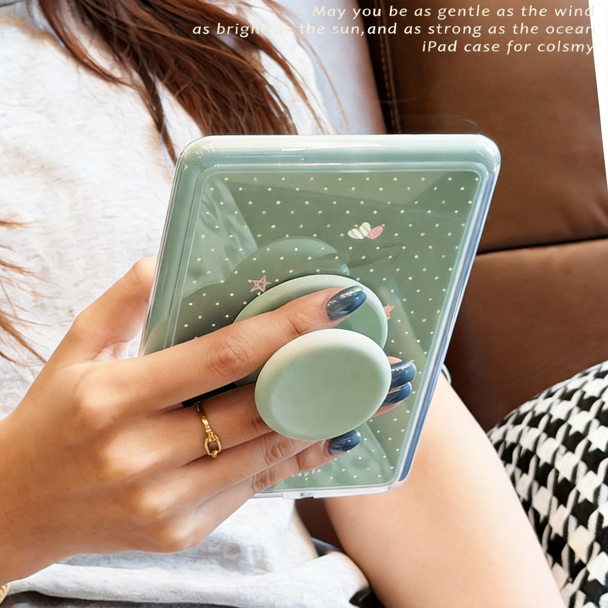 Premium Detachable Magnetic Book Cover with Magnetic Buckle