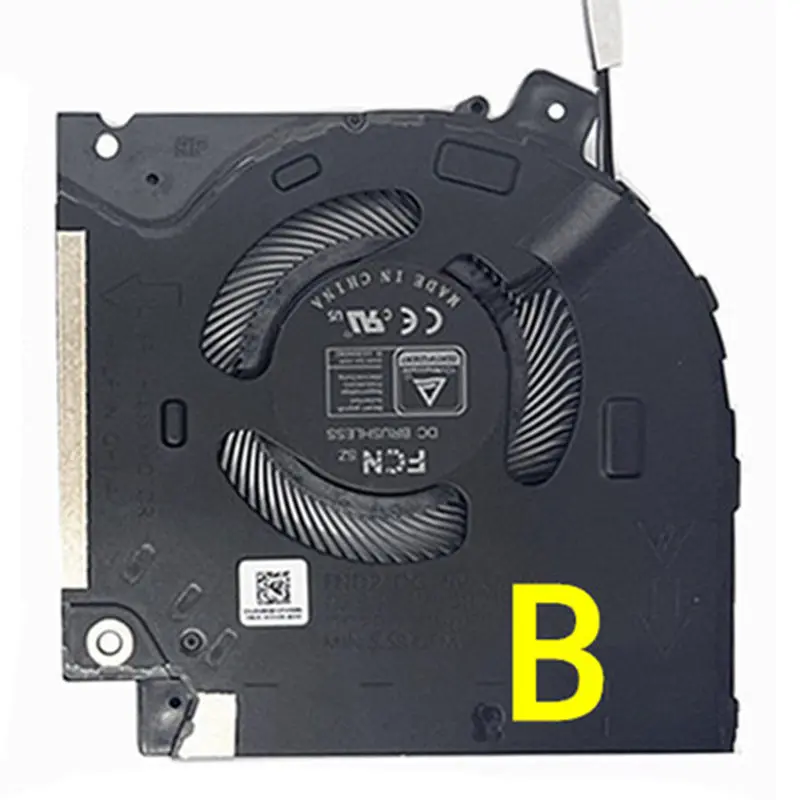 For Dell Alienware X15 R1 Cooling Fan P111F P111F001 RTX30 NS75C39 20L03 NS75C38 20L02 07M2CV 02H5HD 082VD4 0V0G61 laptop Fan