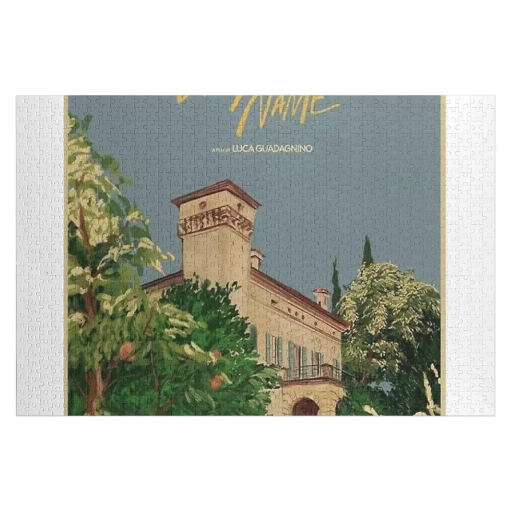 

Call Me By Your Name Jigsaw Puzzle Customized Photo Customized Picture Puzzle