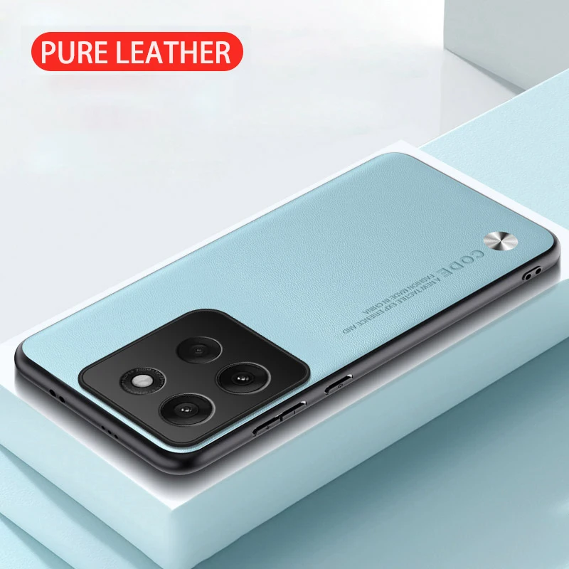 Premium PU Leather Phone Case - Stylish & Durable Protective Cover