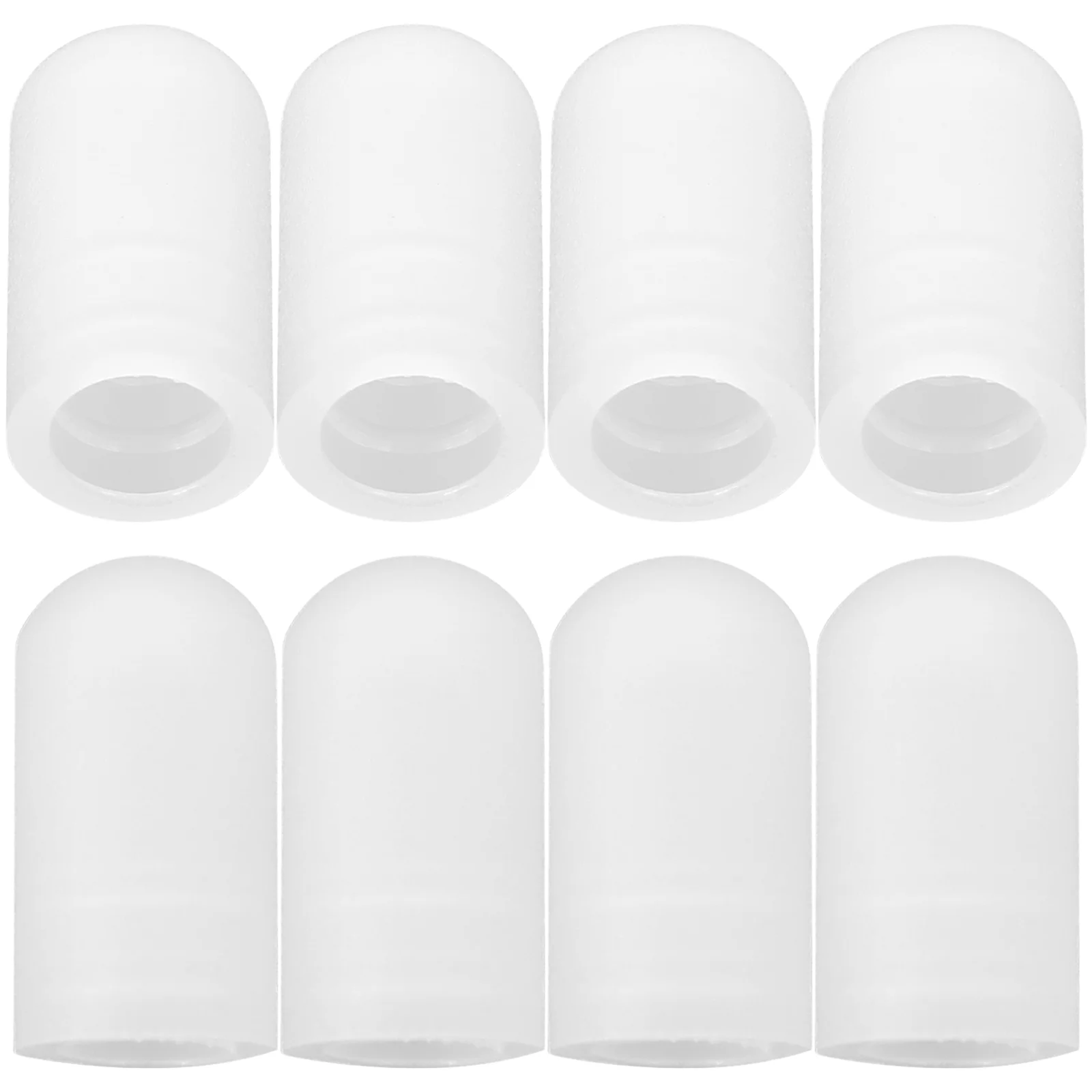 

Drum Mute Tips Drumstick Caps Silicone Drumstick Silent Tips Protector Cover Replace Percussion Instruments Accessories