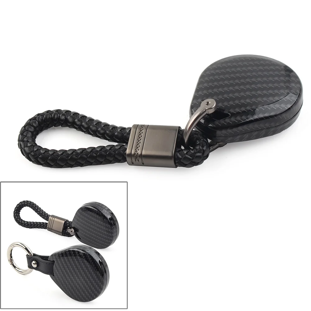 

ФОБ-чехол из углеродного волокна для Harley Touring Sportster Softail FL FLST FXST VRSC 2007-2016