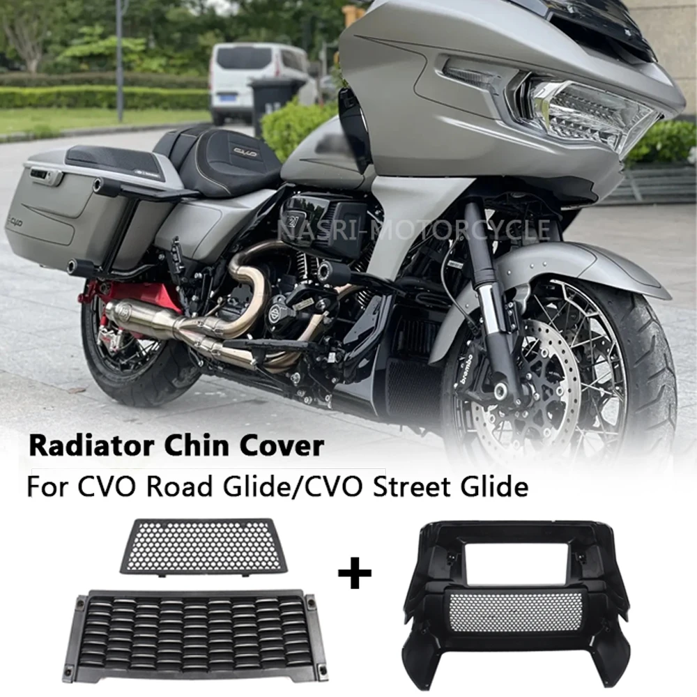 For-Harley-CVO-Road-Glide-2023-2024-Motorcycle-Radiator-Chin-Cover ...