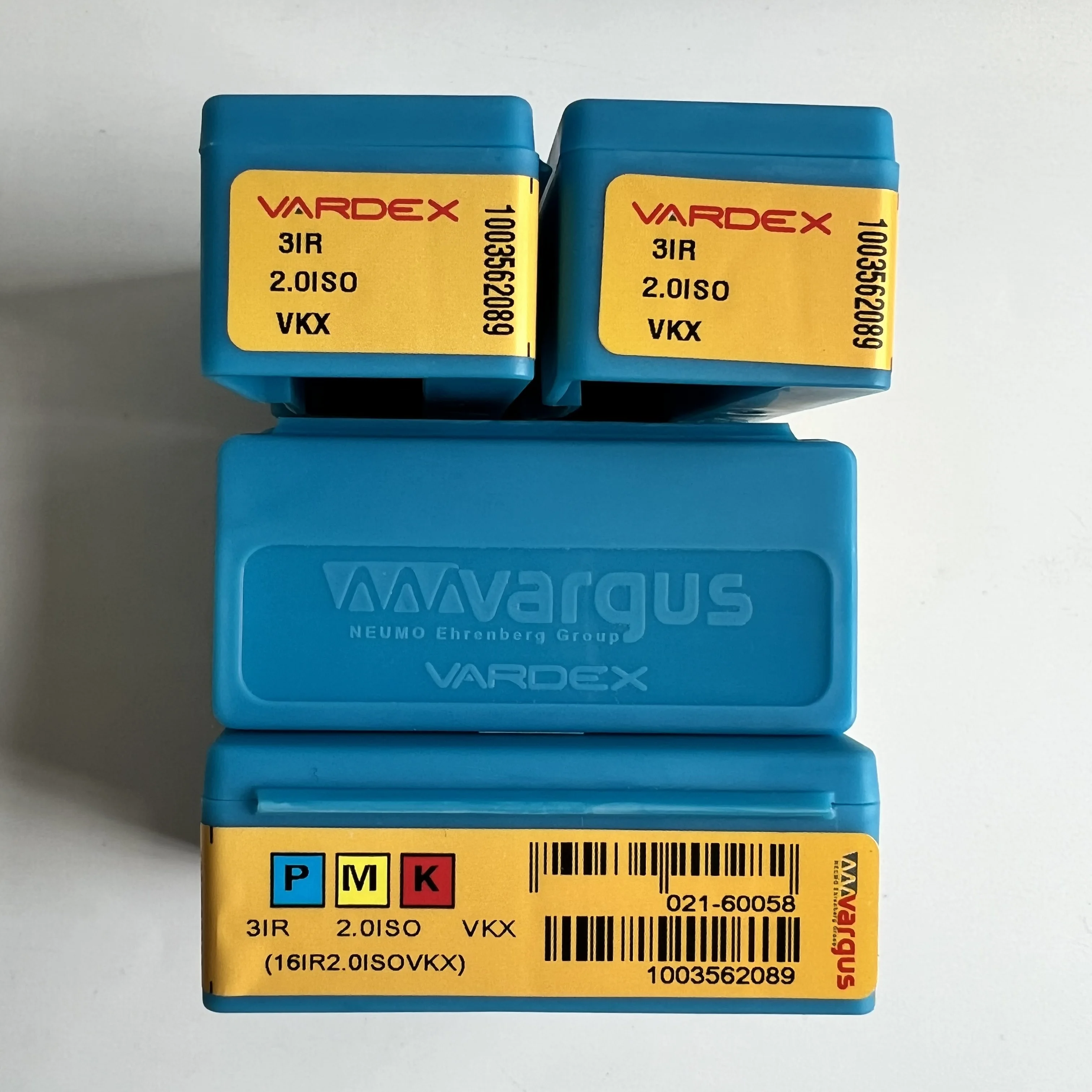 

Карбидное лезвие/10 шт./3IR2.0ISO VKX