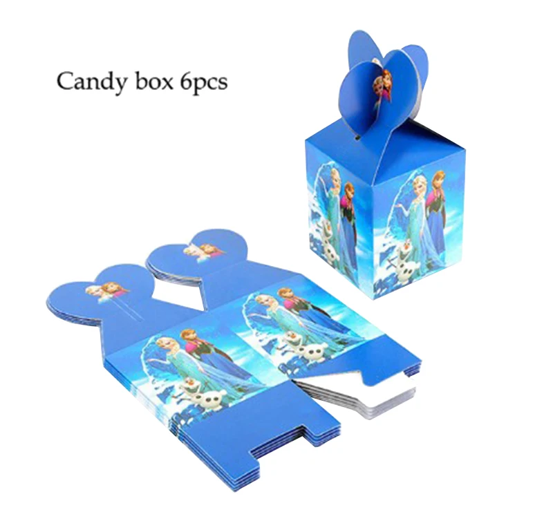 Candy Box 6pcs