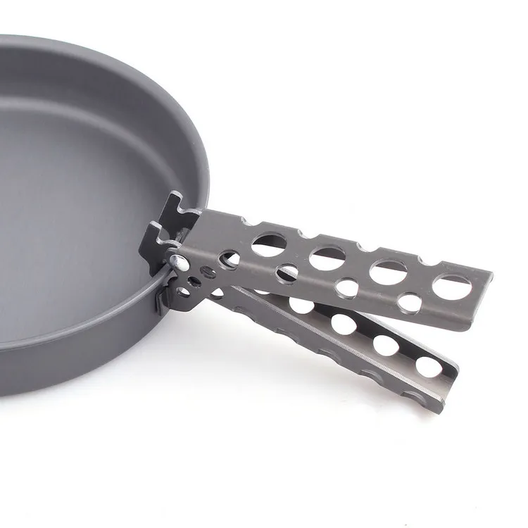 Camping Picnic Pot Pan Gripper Handle Bowl Kitchen Tool Gripper Outdoor Cookware Tableware Anti-hot Pot Pan