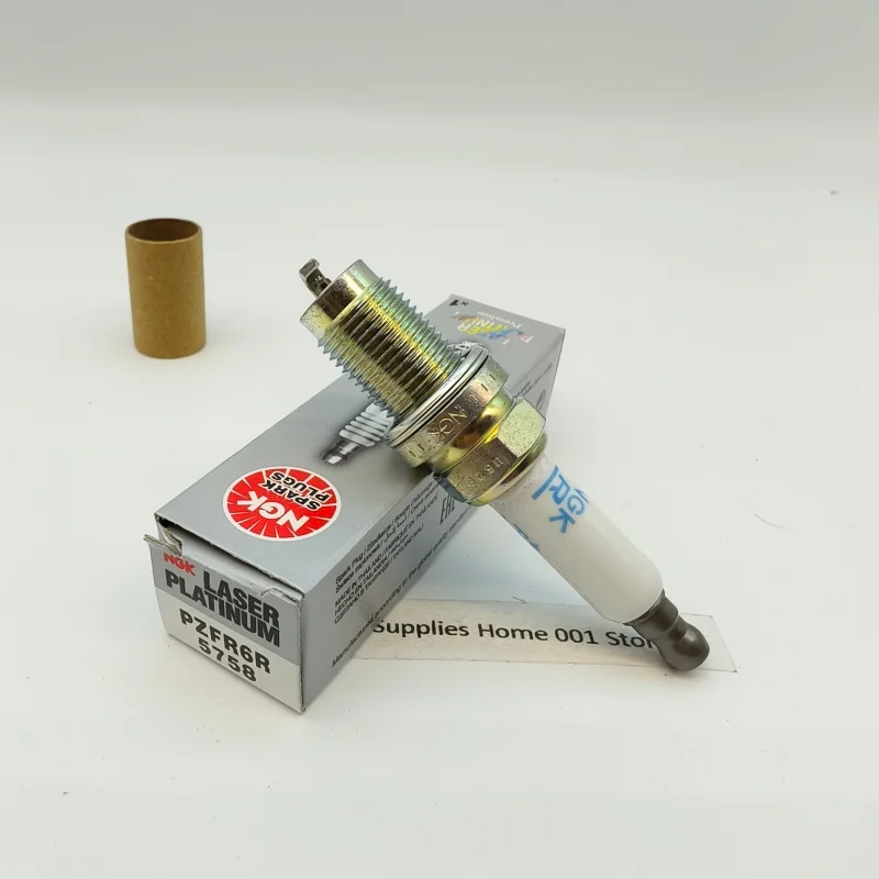 4Pcs Original NGK PZFR6R 5758 Brand New Laser Dual Platinuim Spark