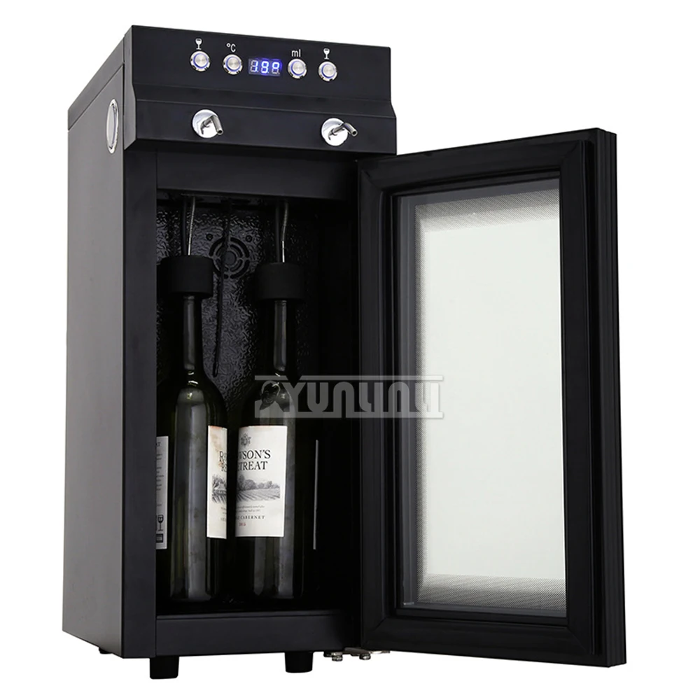 Freshkeeping Wine Dispenser Machine Cooler Grape Wine Constant Temperature Refrigerator Chiller Fridge