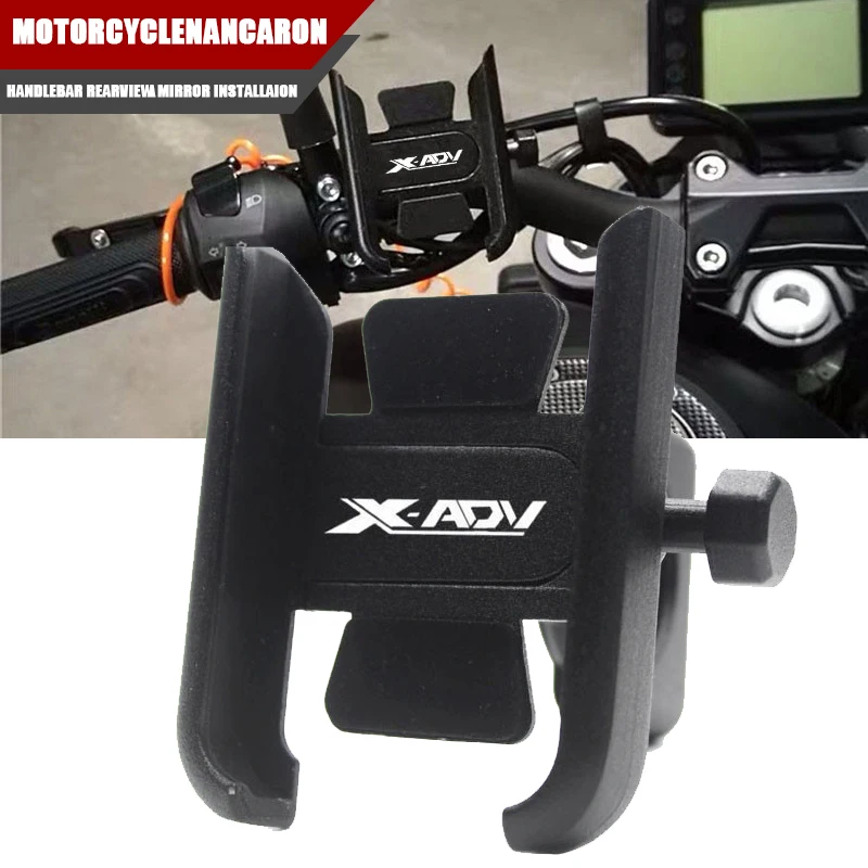 Supporto per telefono cellulare per moto XADV 750