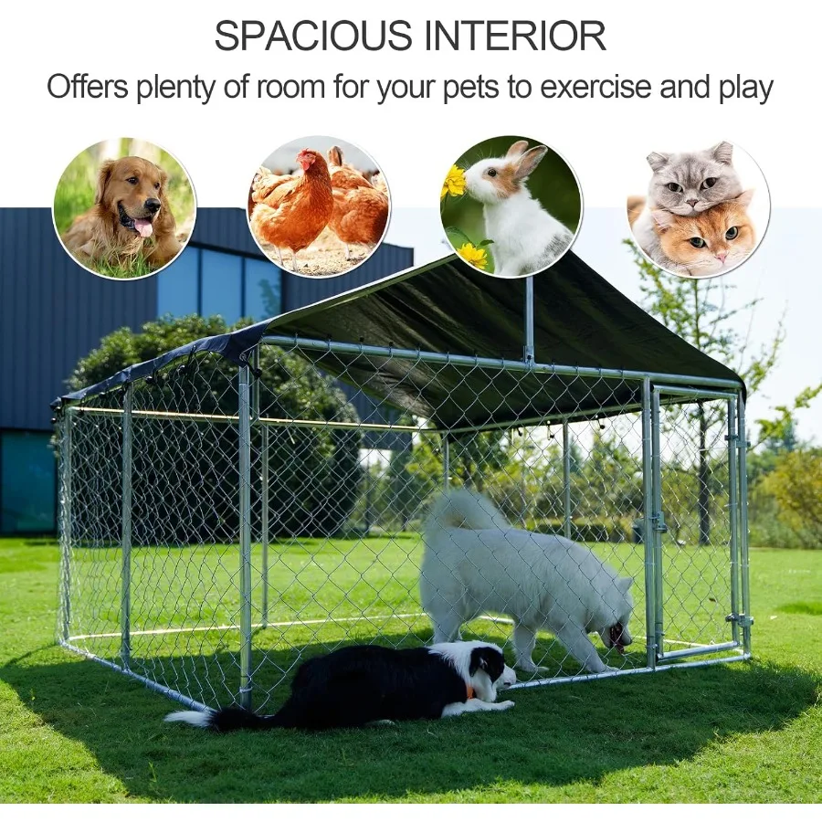 Outdoor Dog Enclosure image
