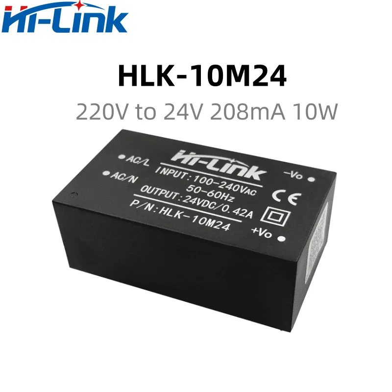 HLK-10M03 10M05 10M09 10M12 10M15 10M24 AC DC switch power supply module Manufacturer 110V 220V to 3.3V 5V 9V 12V 15V 24V 10W
