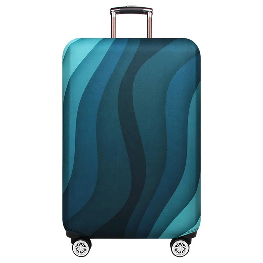 Gold Letter Print Luggage Protective Dust Cover & Travel Accessory