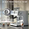 Empstorm portable electric coffee maker 20Bar Power Pressure Pump Manual smart italian espresso machine with grinder 2