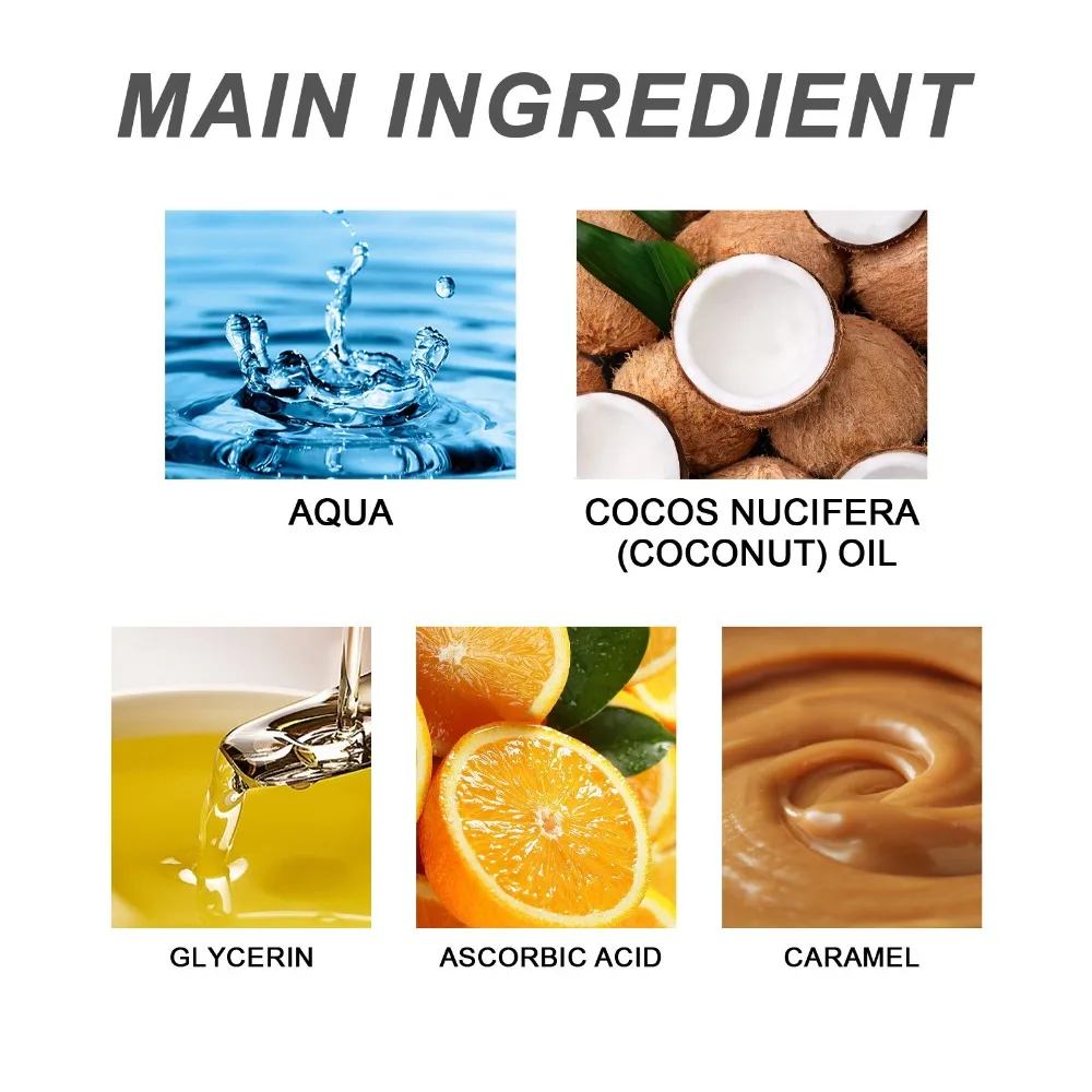 High Quality Waterproof Leg Makeup Long Lasting Anti-Transfer Liquid Foundation Even Skin Tone Body Tanning Cream Body Makeup