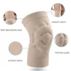 One Pair Unisex Summer Thin Knee Pads Sports Protective Gear With Gasket 2024 New Antiskid Sports knee Pads 4