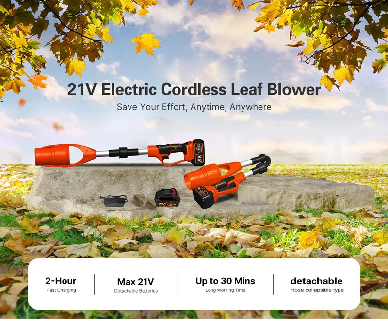 리튬 배터리 송풍기 충전식 가정용 접이식 풍차 전기 헤어 드라이어 산업용 고출력 송풍기