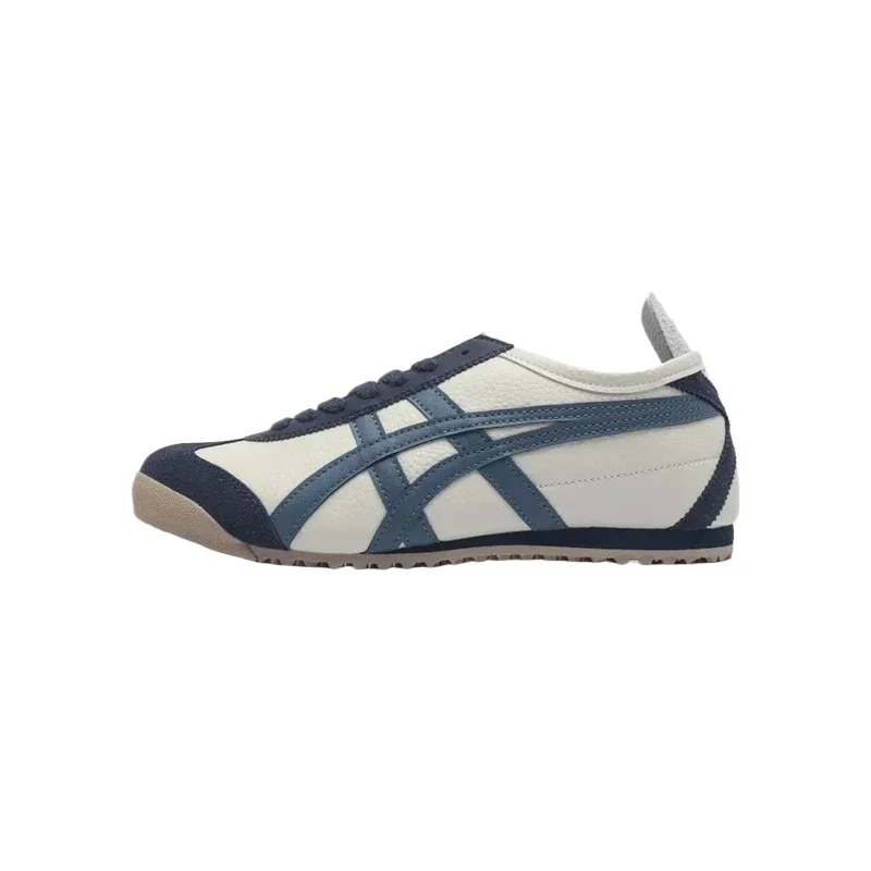 Asics Onitsuka Tiger MEXICO 66 Men and Women Skateboarding Shoes Low-top Outdoor Sneaker Vintage Unisex Casual Sneakers