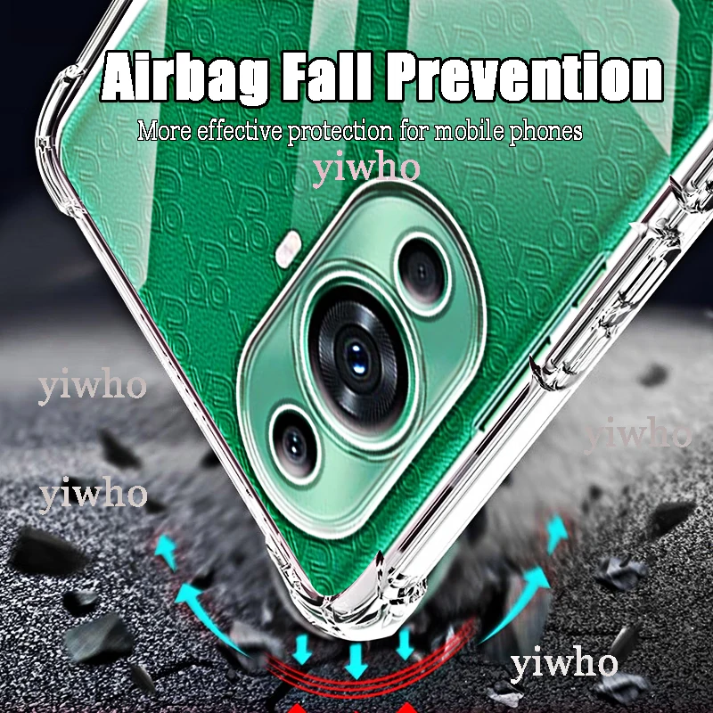 Ultra Thin Clear Soft TPU Transparent Phone Case