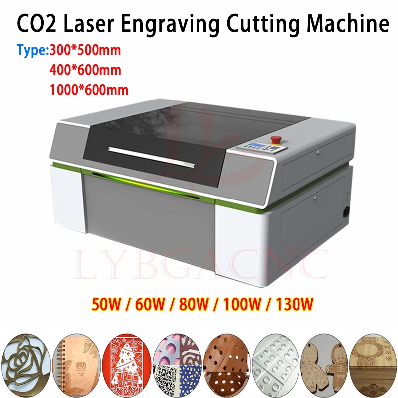 

LY 3050 4060 10060 USB CO2 Laser Engraving Cutting Machine 50W 60W 80W 100W RUIDA Touch Screen Offline Working System 110V 220V