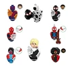 G0124 Spiderman Gwen stacy Building Blocks Hero Anime Bricks Dolls Mini Action Toy Figures Assemble Blocks Children Gifts 1