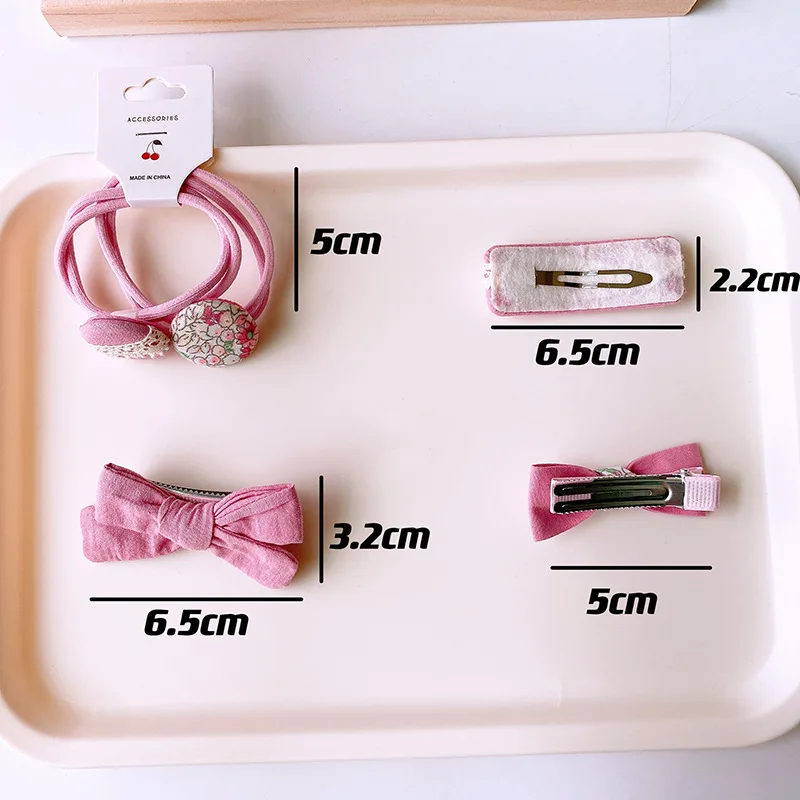 Рисунок 5 - Розовые детские аксессуары для волос