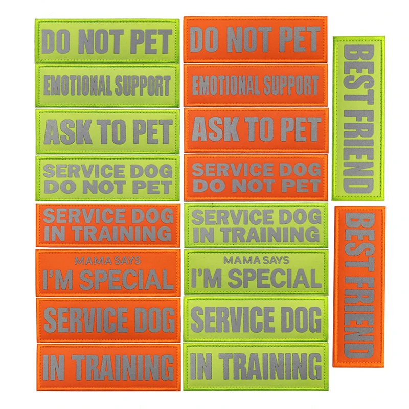 K9 Service Dog Rescue Dog Paw Embroidery Hook&Loop Patches Military  Tactical Patches Luminous Emblem Embroidered Badges - AliExpress