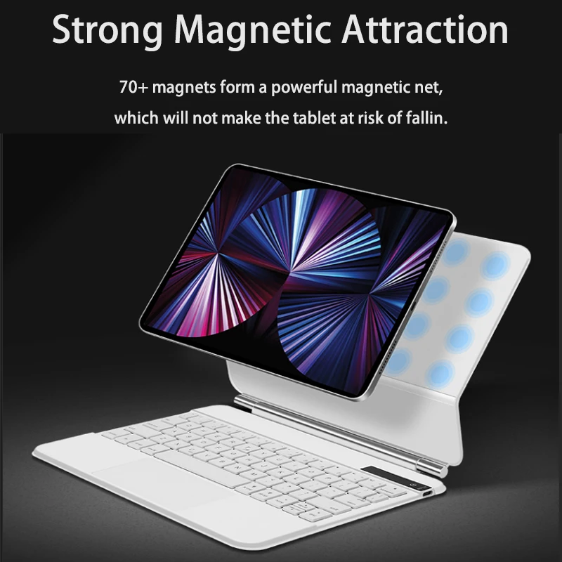 Backlight Magic Keyboard for iPad Pro 12 9 12.9 M2 2022 for iPad