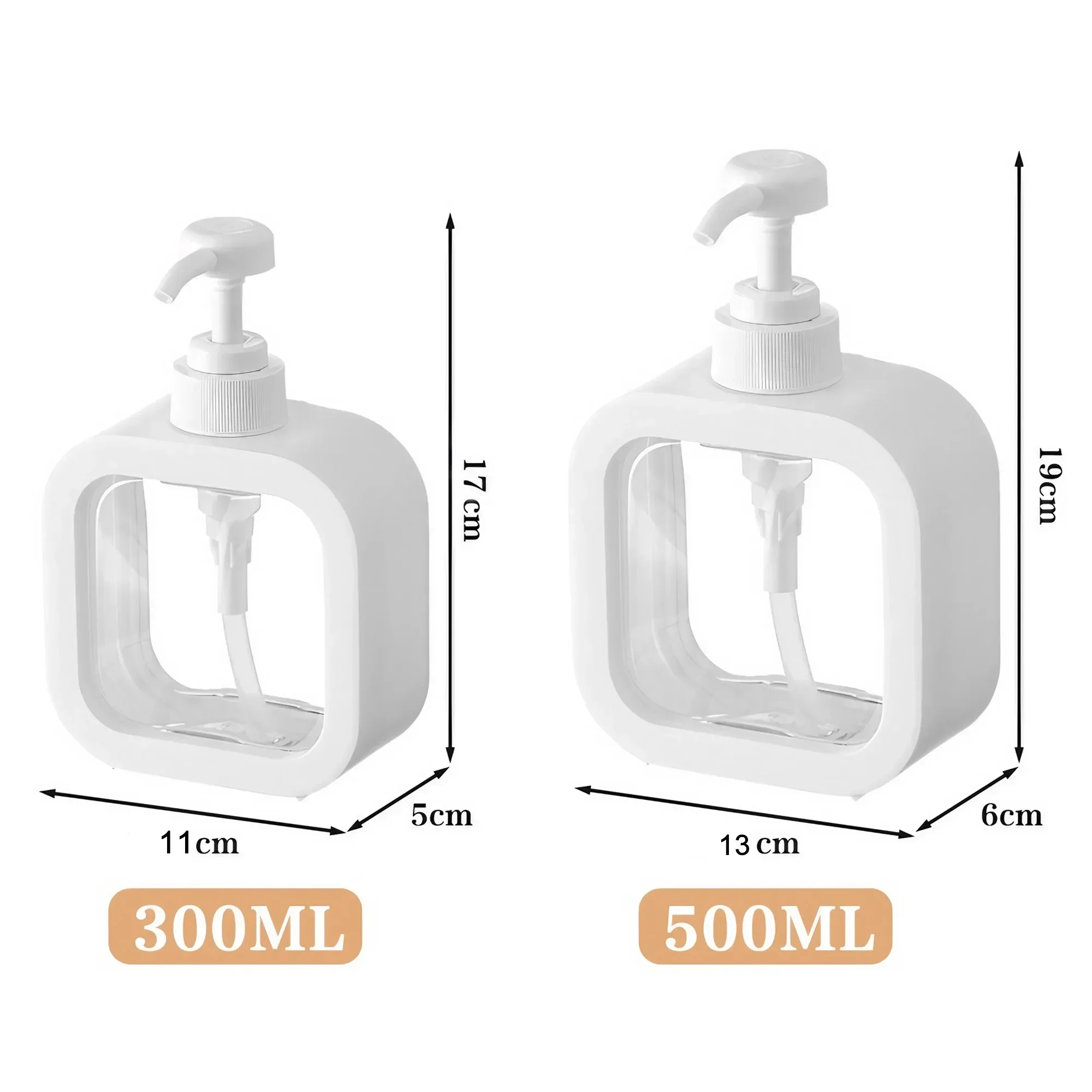 Portable Pump Dispenser for Liquid Essentials: Shampoo, Sanitizer, Lotion, and More