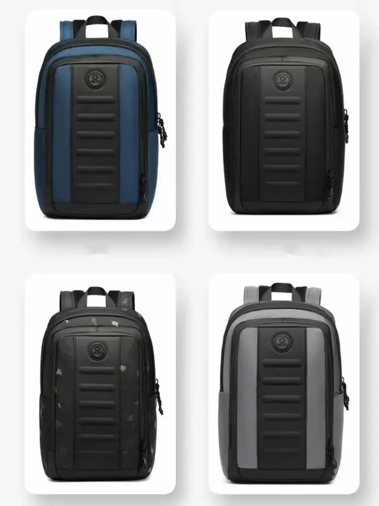 Men's Business Backpack Outdoor Waterproof Travel Bag Computer Student Bag Large-capacity Computer Bag  Student Schoolbag
