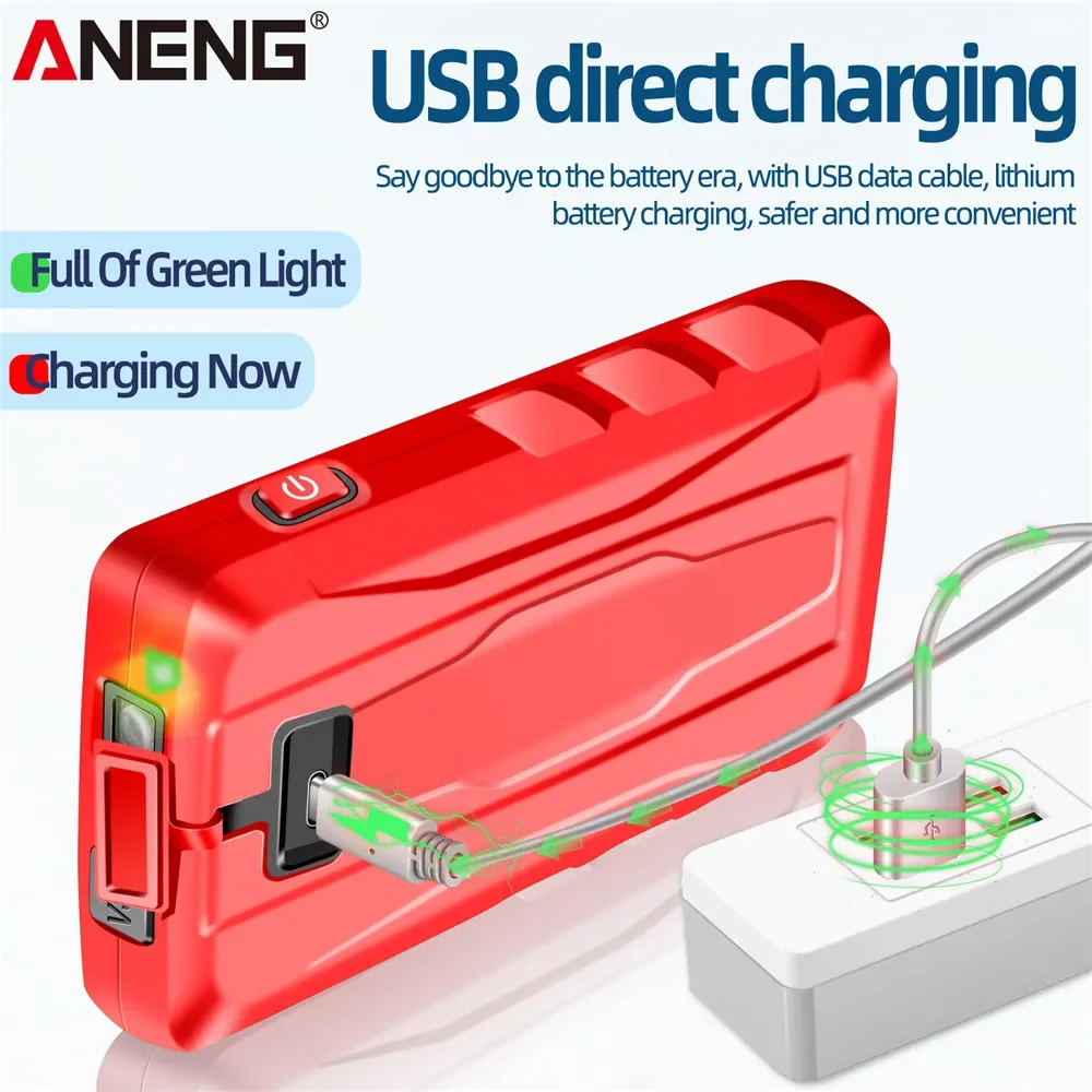 ANENG 682 Smart VA Reverse Multimeter Rechargeable Ammeter 6000 counts AC/DC Current Voltage Buzzer Electric Ohm Diode Test Tool