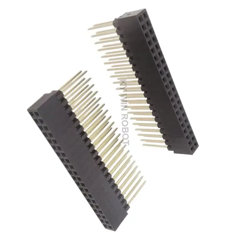 1pcs Stacking Header for Raspberry Pi A+/B+/Pi 2/Pi 3 - 2x20 Extra Tall Header IC Electronic components for Arduino DIY - Image 3