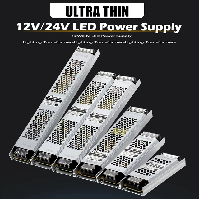 Ultra-thin LED power supply Transformator AC190V-220V zu 12V