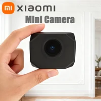 Xiaomi Mini Cámara de Seguridad 8K, Visión Nocturna Color, Monitoreo Movimiento, WiFi, Impermeable 2026