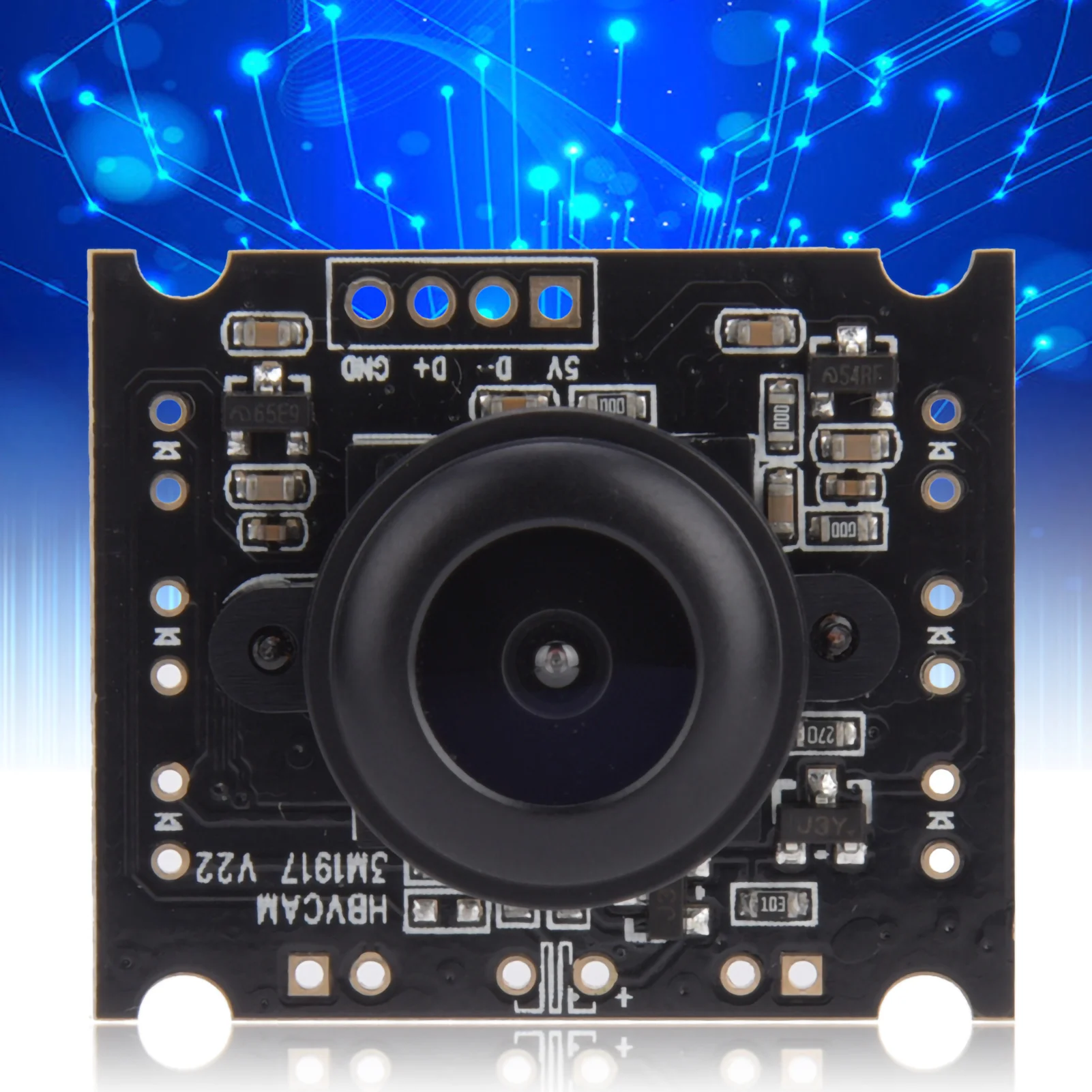 USB 카메라 모듈 USB 카메라 모듈 OV3660 칩 USB2.0 출력 2048 x 1536 15fps 110 °   모바일 OTG 110 지원 °   USB 카메라 모듈